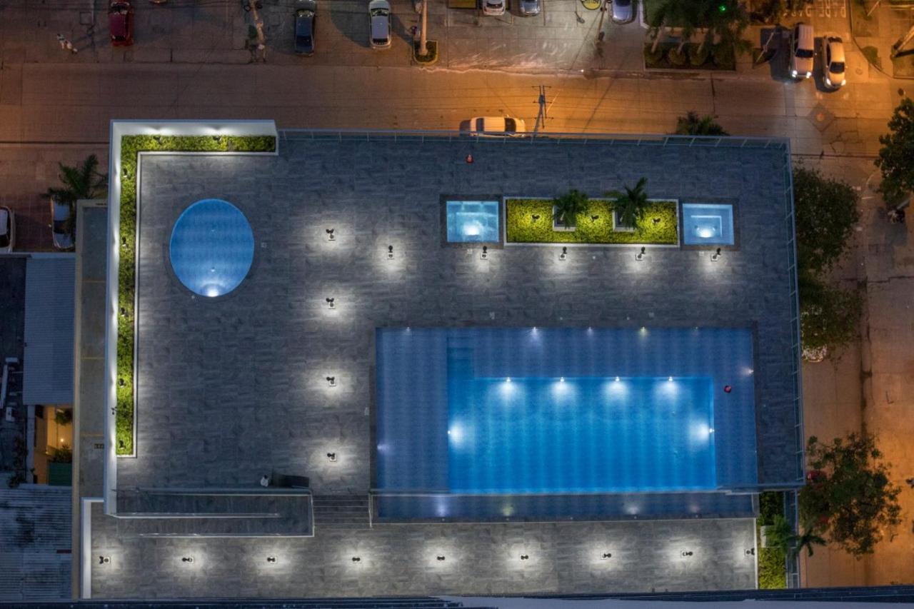 Luxuriuso Apartament Картахена Экстерьер фото